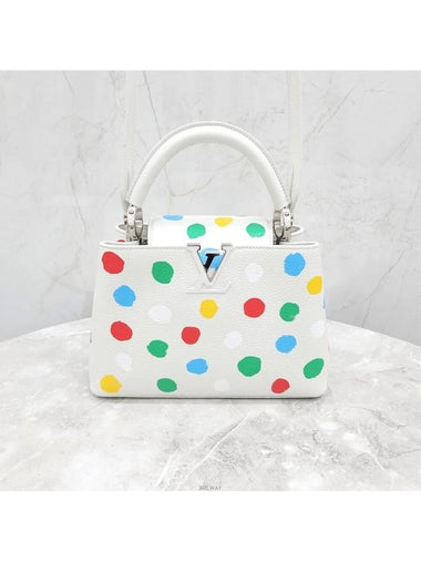 Lux You Yayoi Kusama Capucine BB M21637 - LOUIS VUITTON - BALAAN 1