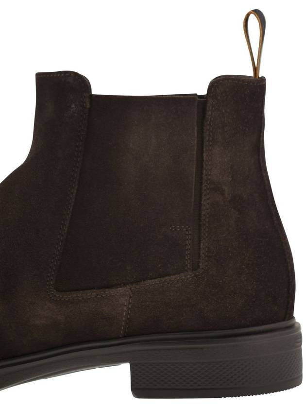 Easy suede ankle boot - SANTONI - BALAAN 7