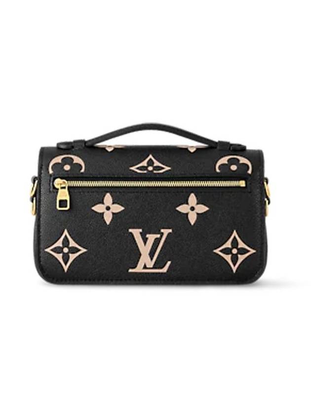 Pochette Metis East West Shoulder Bag Noir - LOUIS VUITTON - BALAAN 4