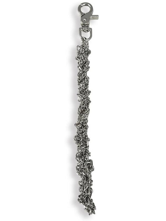 Chain Twist Keyring Silver - DEMADEN - BALAAN 1