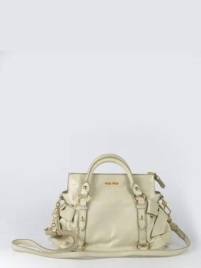 RT0438 2 WAY bag - MIU MIU - BALAAN 2