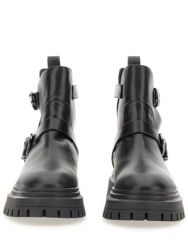 MAVERICK BEDFORD MOTORCYCLE BOOT - STUART WEITZMAN - BALAAN 3