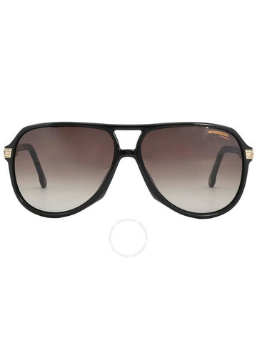 Carrera Brown Gradient Pilot Unisex Sunglasses CARRERA 1045/S 02M2/HA 61 - CARRERA - BALAAN 1