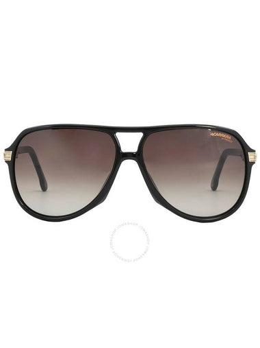 Carrera Brown Gradient Pilot Unisex Sunglasses CARRERA 1045/S 02M2/HA 61 - CARRERA - BALAAN 1