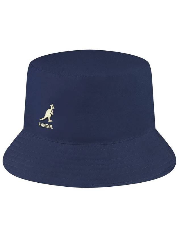 Reversible Bucket Hat Bungeoji Hat K5364 Khaki - KANGOL - BALAAN 4