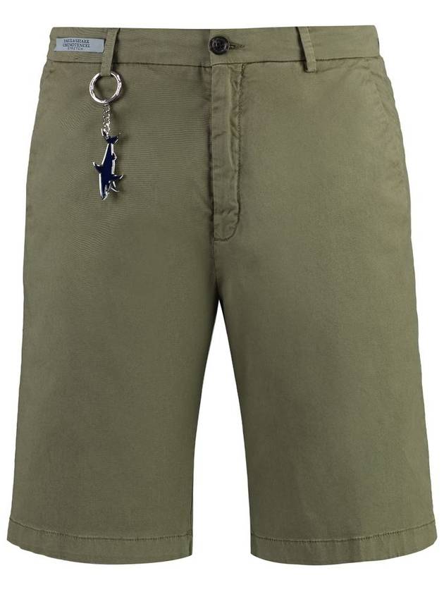 Paul & Shark Cotton Bermuda Shorts - PAUL & SHARK - BALAAN 1