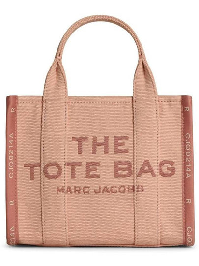 The Jacquard Small Tote Bag Rose - MARC JACOBS - BALAAN 2