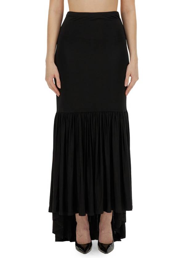 JERSEY SKIRT - NINA RICCI - BALAAN 1