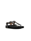 Enore Sandals Black - ISABEL MARANT - BALAAN 3