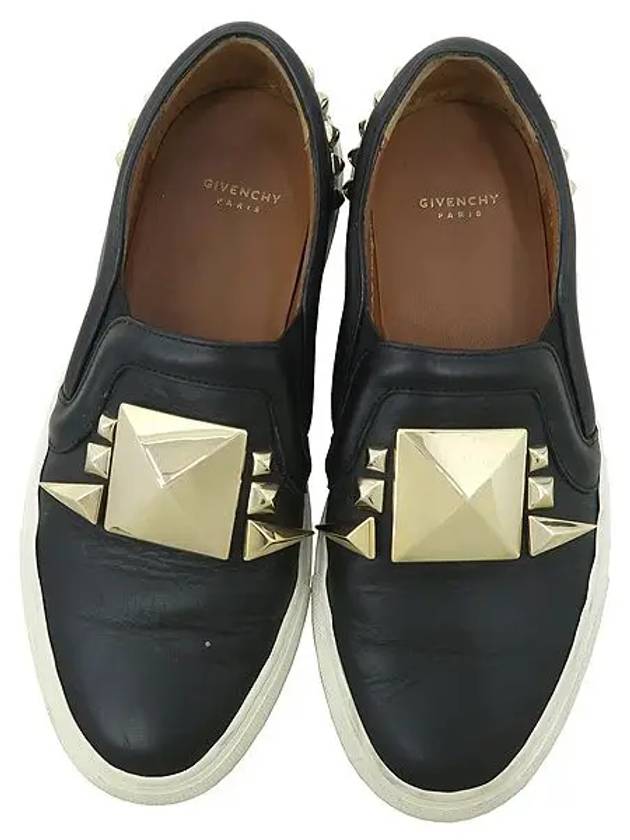 Smith Market black color sneakers women s shoes - GIVENCHY - BALAAN 4