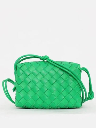 Loop Camera Mini Cross Bag Parakeet - BOTTEGA VENETA - BALAAN 2