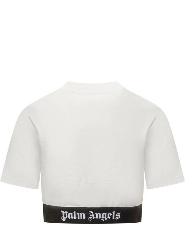 Palm Angels T-Shirt With Logo - PALM ANGELS - BALAAN 2