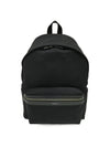 Classic City Backpack Black - SAINT LAURENT - BALAAN 3