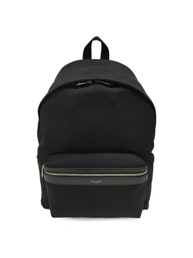 Classic City Backpack Black - SAINT LAURENT - BALAAN 3