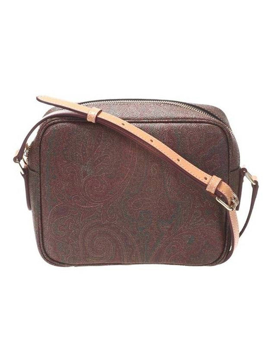 Paisley Classic Cross Bag Brown - ETRO - BALAAN.