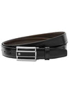 Reversible Leather Belt Black Brown - MONTBLANC - BALAAN 2