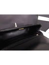 Top Handle Lambskin Cross Bag Black - CHANEL - BALAAN 7