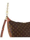 Women's Loop Hobo Monogram Shoulder Bag Brown - LOUIS VUITTON - BALAAN 3