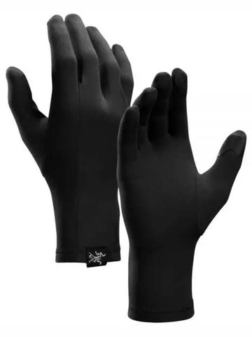 Rho Gloves Black - ARC'TERYX - BALAAN 1