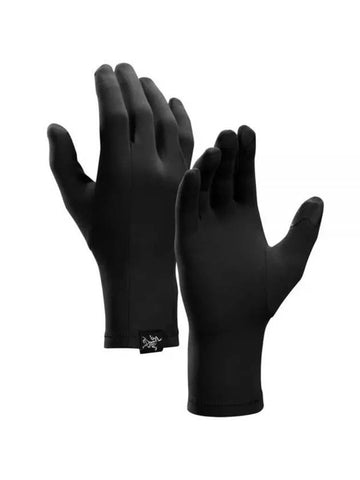 Rho Gloves Black - ARC'TERYX - BALAAN 1