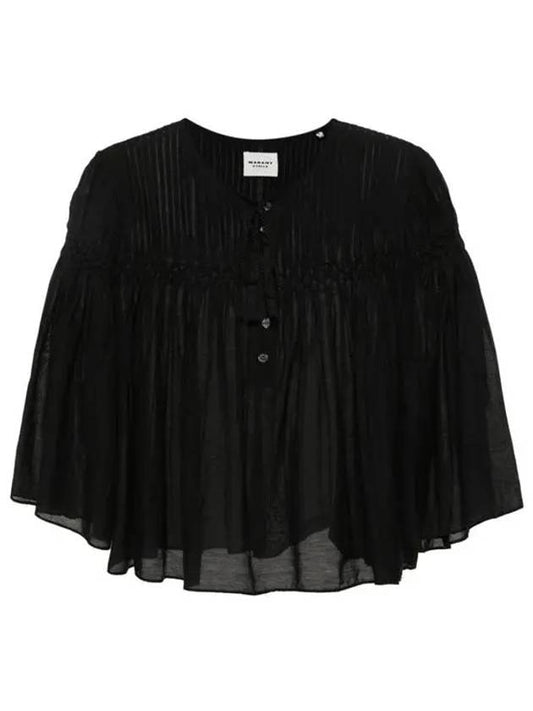 Sweater HT0373FAB1J17E01BK BLACK - ISABEL MARANT ETOILE - BALAAN 2