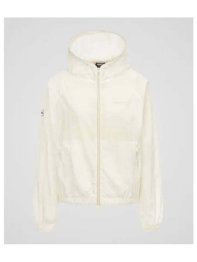 Samadi Light Ivory Women s Wind Jacket - DUVETICA - BALAAN 1