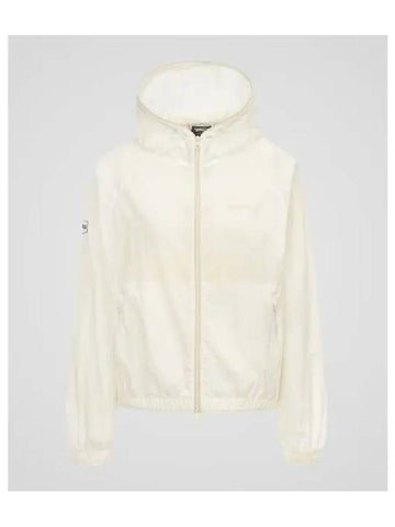 Samadi Light Ivory Women s Wind Jacket - DUVETICA - BALAAN 1