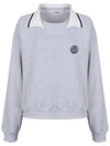 Collar color matching sweatshirt MW4SE406 - P_LABEL - BALAAN 9