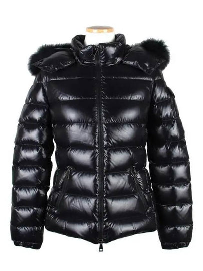 Women's Badyfur Down Short Padding Black - MONCLER - BALAAN 2