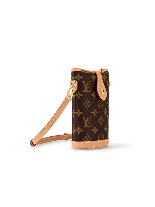 Fold Me Monogram Pouch Bag Brown - LOUIS VUITTON - BALAAN 3