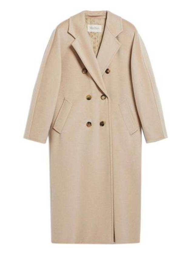 Madame Double Coat Beige - MAX MARA - BALAAN 2