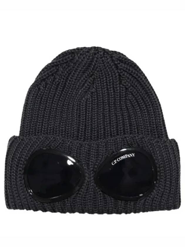 Extrafine Merino Wool Goggle Beanie - CP COMPANY - BALAAN 1