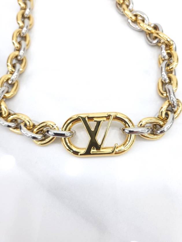 Everyday chain necklace M00593 - LOUIS VUITTON - BALAAN 3