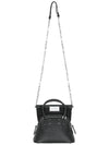 5AC Classique Micro Tote Bag Black - MAISON MARGIELA - BALAAN 5