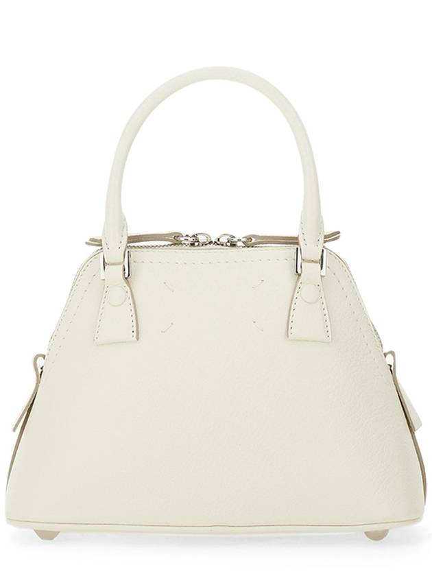 5AC Classique Micro Tote Bag White - MAISON MARGIELA - BALAAN 6