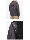 Junichi Windbreaker Dark Grey - MONCLER - BALAAN 6