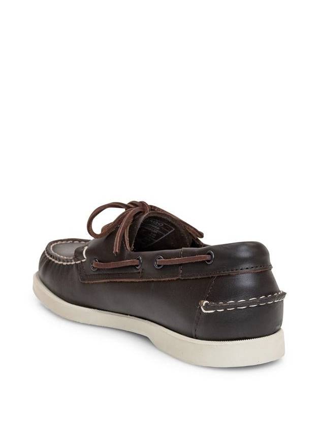 Sebago Dockside Portland Waxed Moccasin - SEBAGO - BALAAN 3