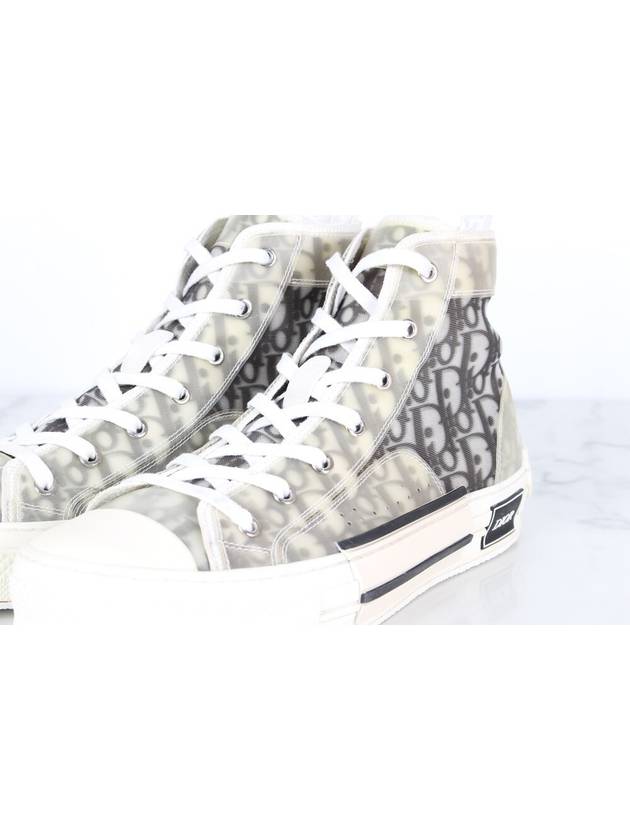 B23 oblique high top sneakers 43 280 - DIOR - BALAAN 7