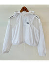 Cropped Windbreaker White - ADIDAS - BALAAN 2