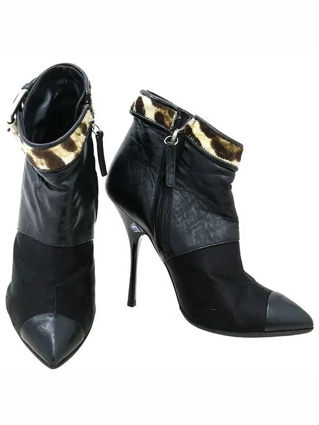 Smith Market Black Shoes Women s - GIUSEPPE ZANOTTI - BALAAN 1