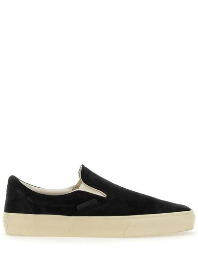 Sneakers J1368LCL123N3NW02 White Black - TOM FORD - BALAAN 2