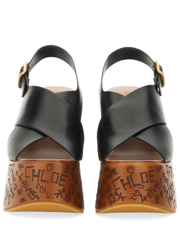 MAXIME SANDAL. - CHLOE - BALAAN 4