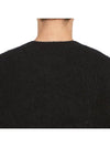 Wilder Crew Men's Knit MK004Z BLACK - ALLSAINTS - BALAAN 7