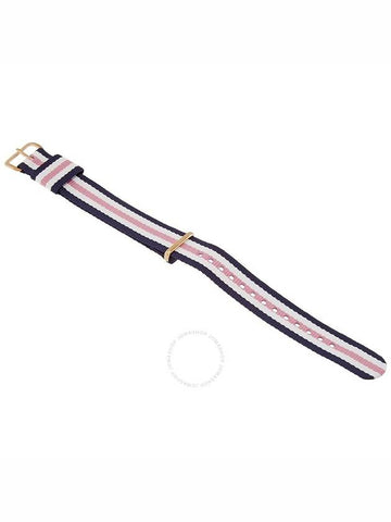 Daniel Wellington Classic Southampton 18 mm NATO Fabric (Polyester) Watch Band DW00200034 - DANIEL WELLINGTON - BALAAN 1