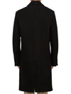 Two Button Wool Single Coat Black - AMI - BALAAN 6