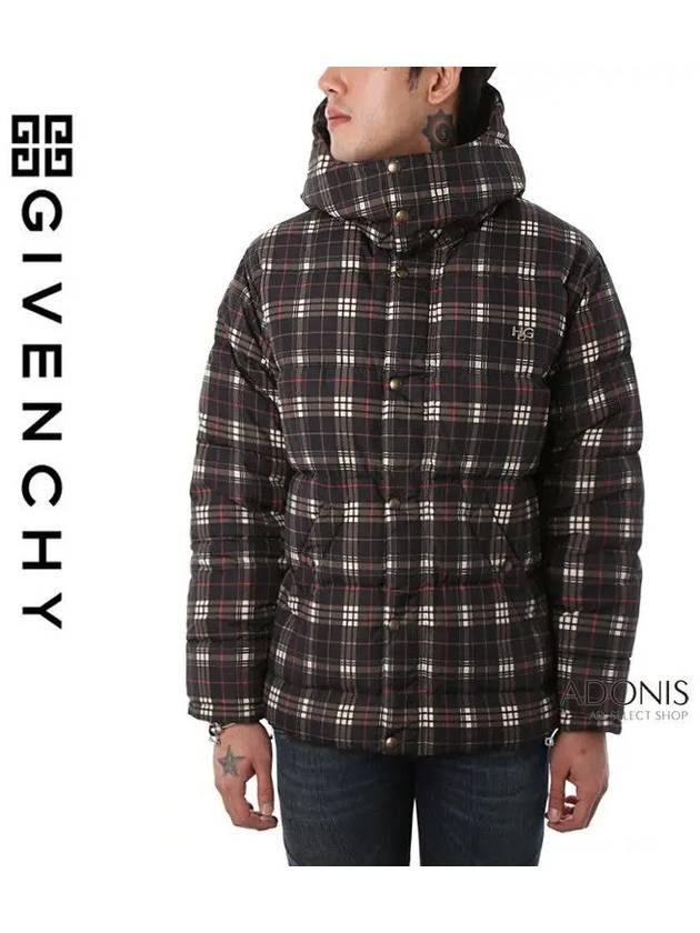 * Check padded jacket 0700 411 270 - GIVENCHY - BALAAN 2