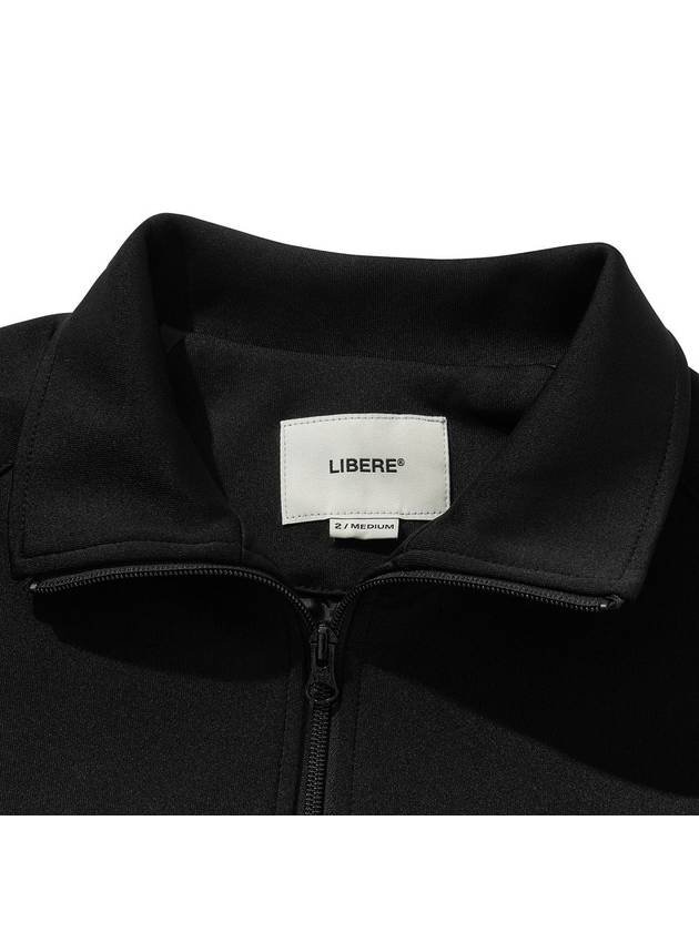 TRACK JACKET BLACK - LIBERE - BALAAN 4