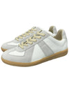 Replica Calfskin Low Top Sneakers White - MAISON MARGIELA - BALAAN 2