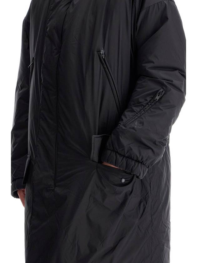 long padded nylon parka coat - Y-3 - BALAAN 4