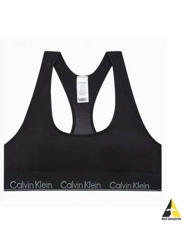 UNDERWEAR Women s Natural Modern Seamless AF Racerback Bralette QF7691ADUB1 - CALVIN KLEIN - BALAAN 1